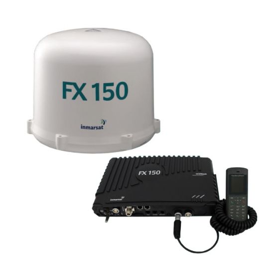 FX 150 FleetBroadband Satellite Terminal