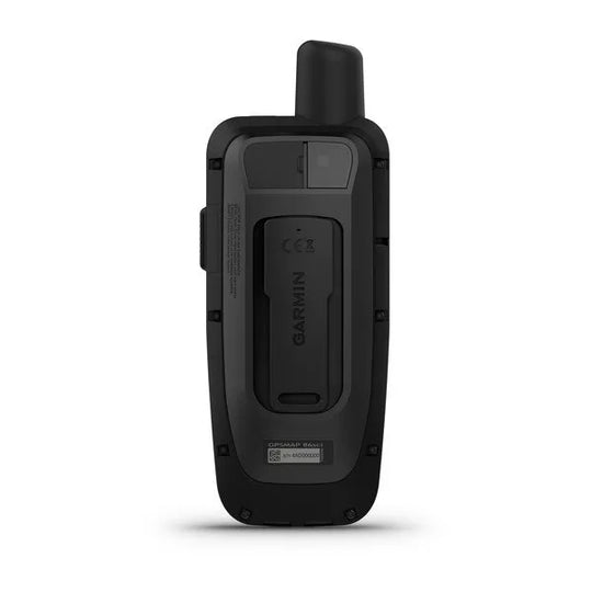 Garmin GPSMAP 86sci back