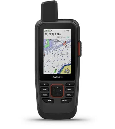 Garmin GPSMAP 86sci with BlueChart g3
