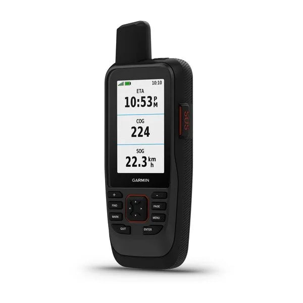Garmin GPSMAP 86sci boat data