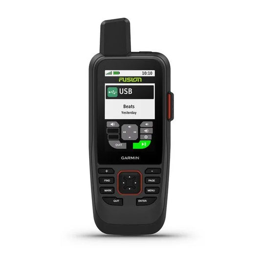 Garmin GPSMAP 86sci fusion link audio
