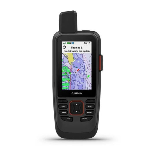 Garmin GPSMAP 86sci trip tracking