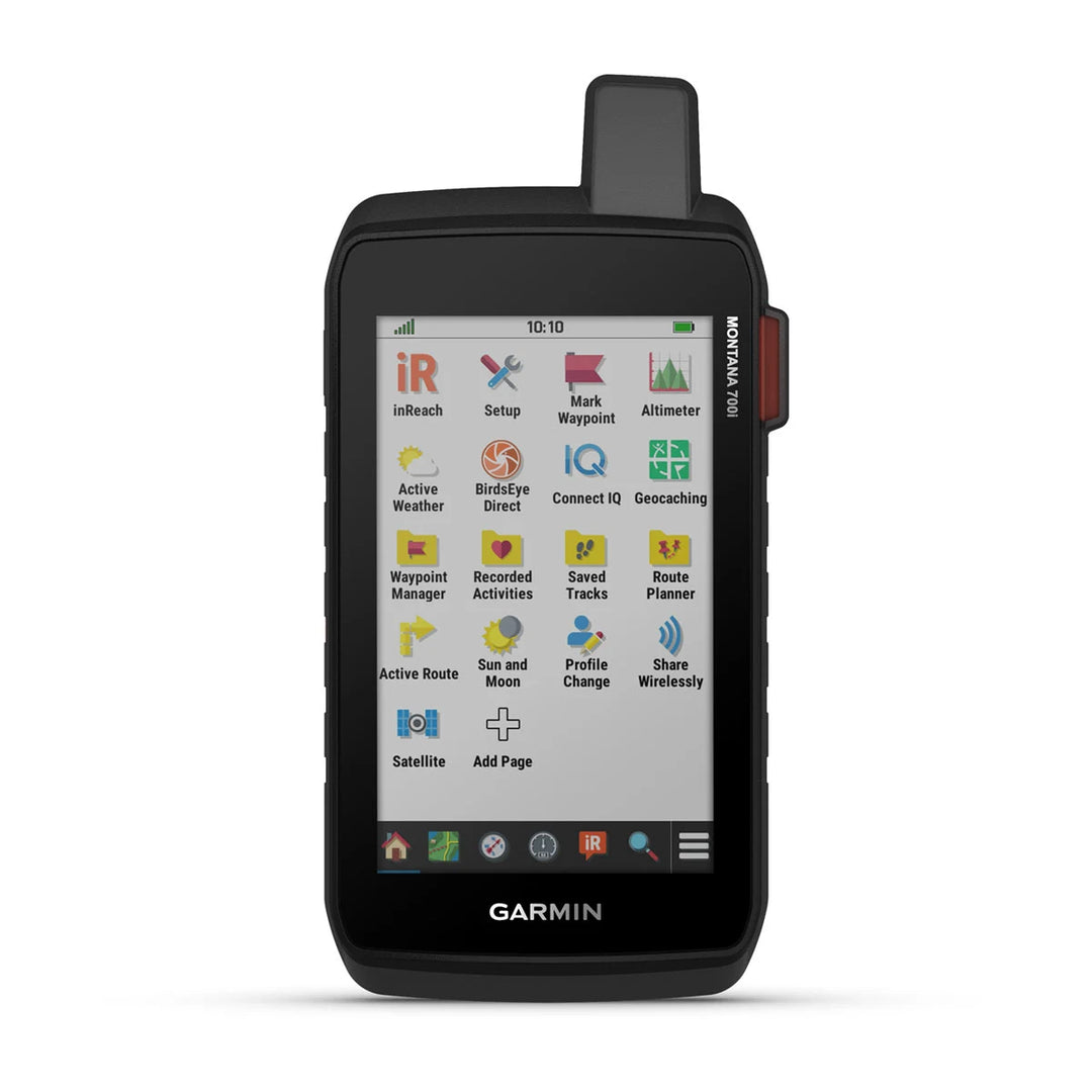 Garmin Montana® 700i apps