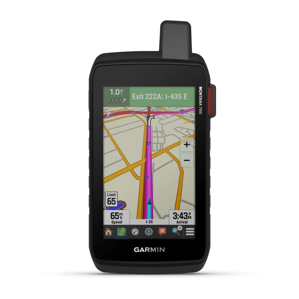 Garmin Montana® 700i city navigtation
