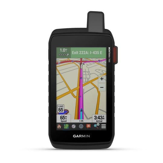 Garmin Montana® 700i city navigtation