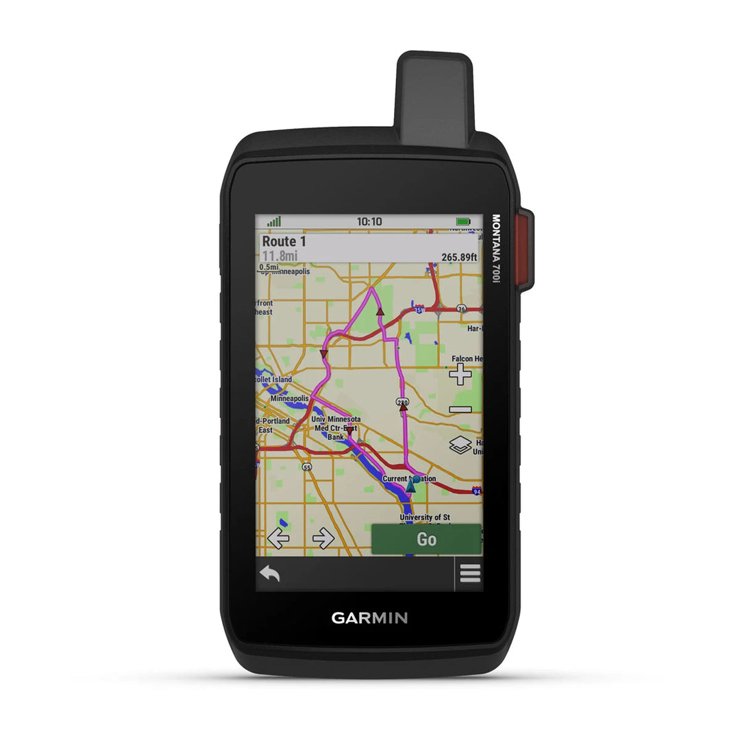 Garmin Montana® 700i city