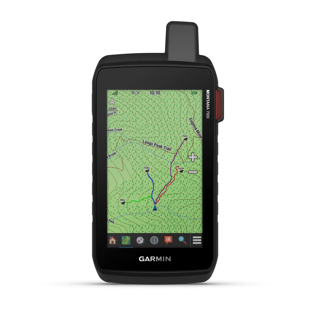 Garmin Montana® 700i dog tracking