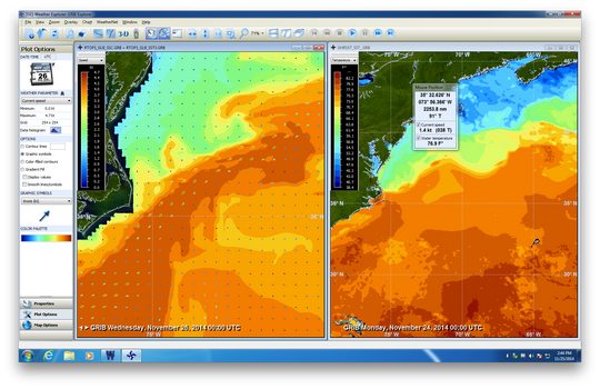 GRIB Explorer Currents