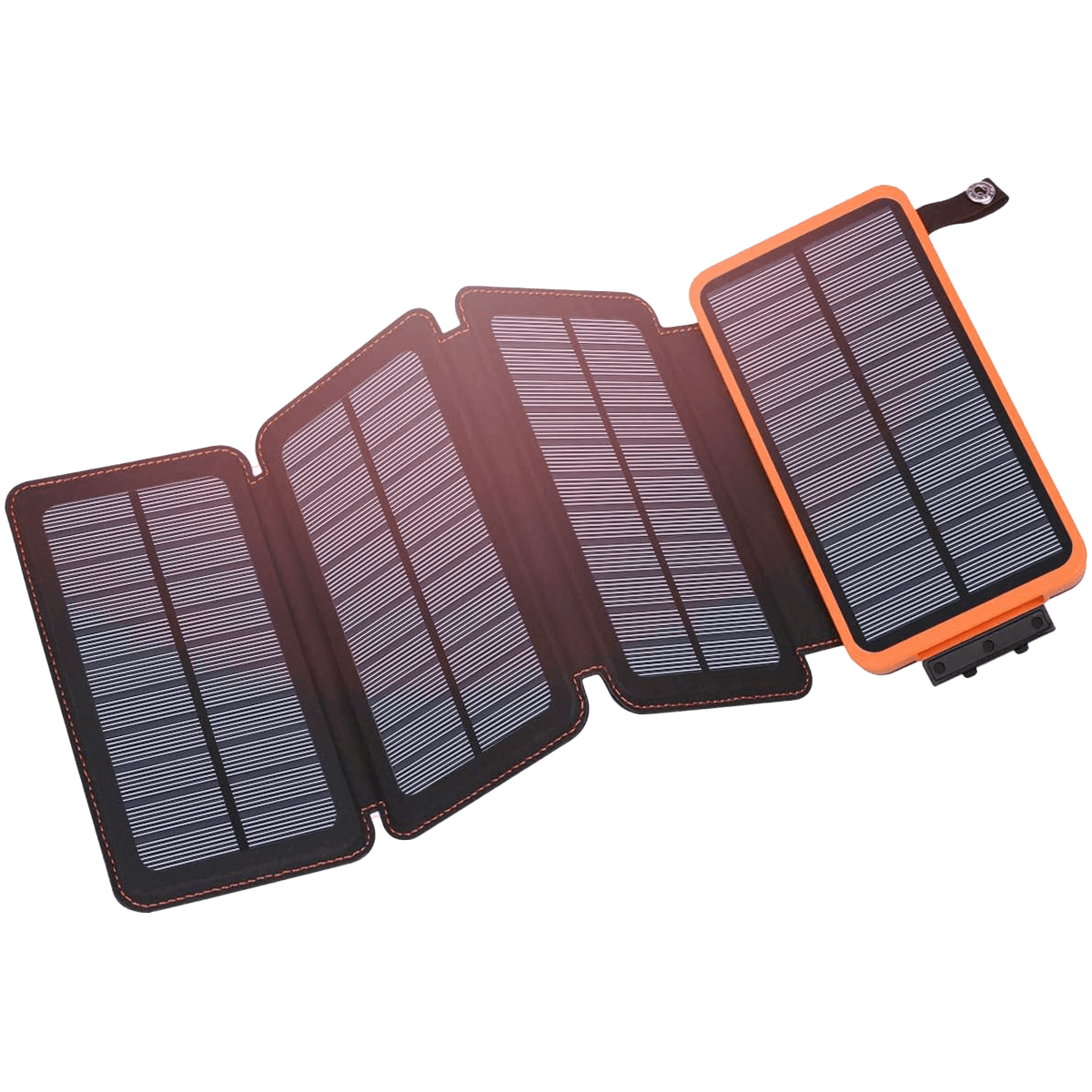 Hiluckey Wireless Solar Charger Power Bank 25000 mAh