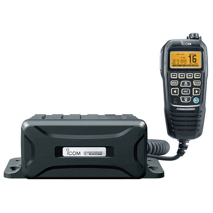 Icom M400BB Fixed Black Box VHF Marine Radio Black