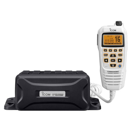 Icom M400BB Fixed Black Box VHF Marine Radio White