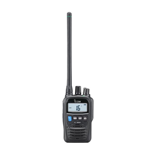 Icom M85 Handheld VHF Marine Radio