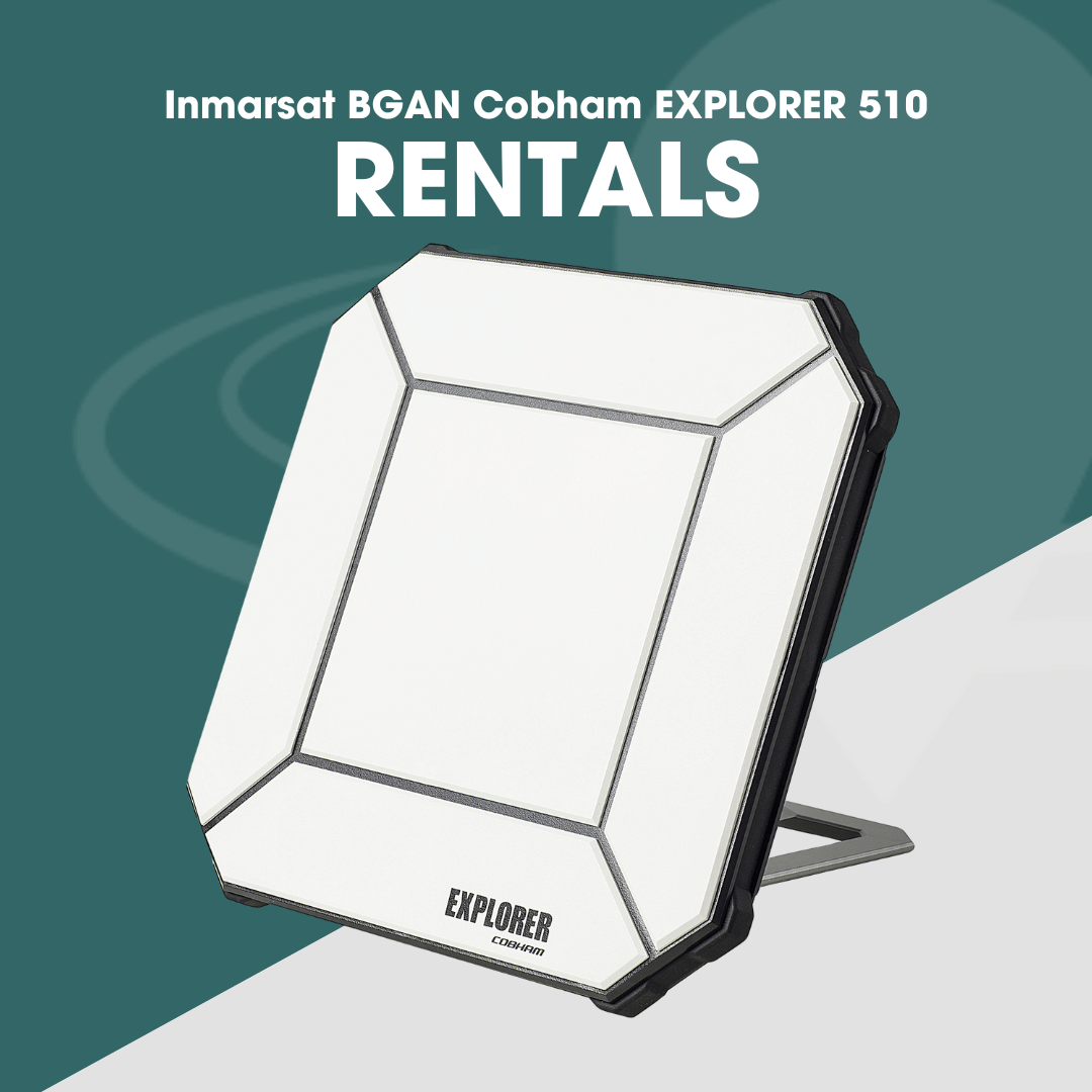 Inmarsat BGAN Rentals
