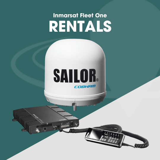 Inmarsat Fleet One Rentals