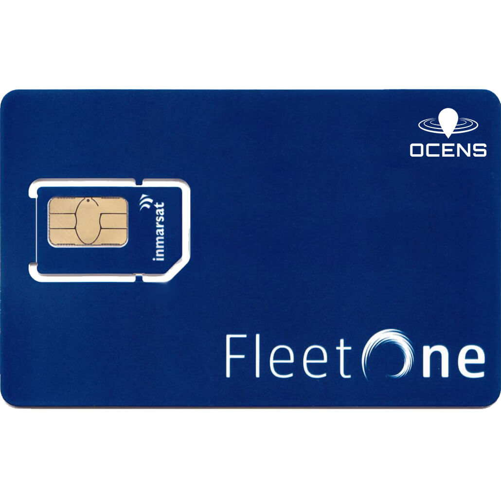 Inmarsat Fleet One Monthly Service Plans SIM Card