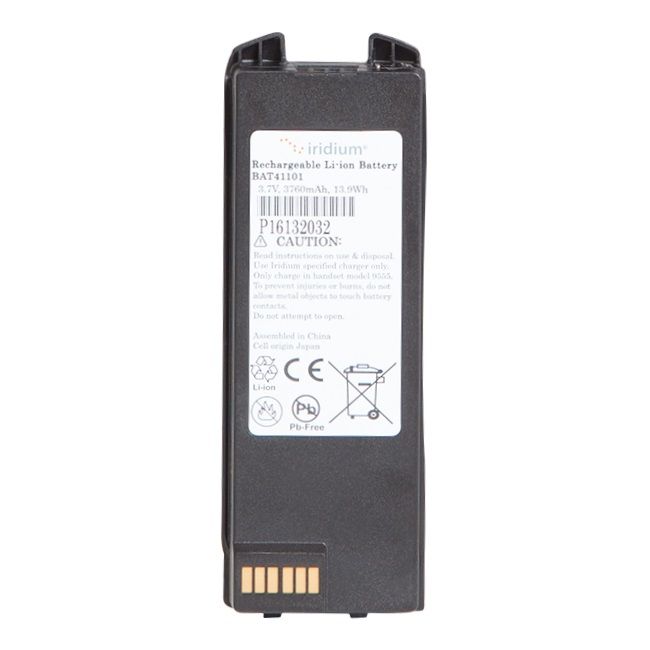 Iridium 9555 High Capacity Battery