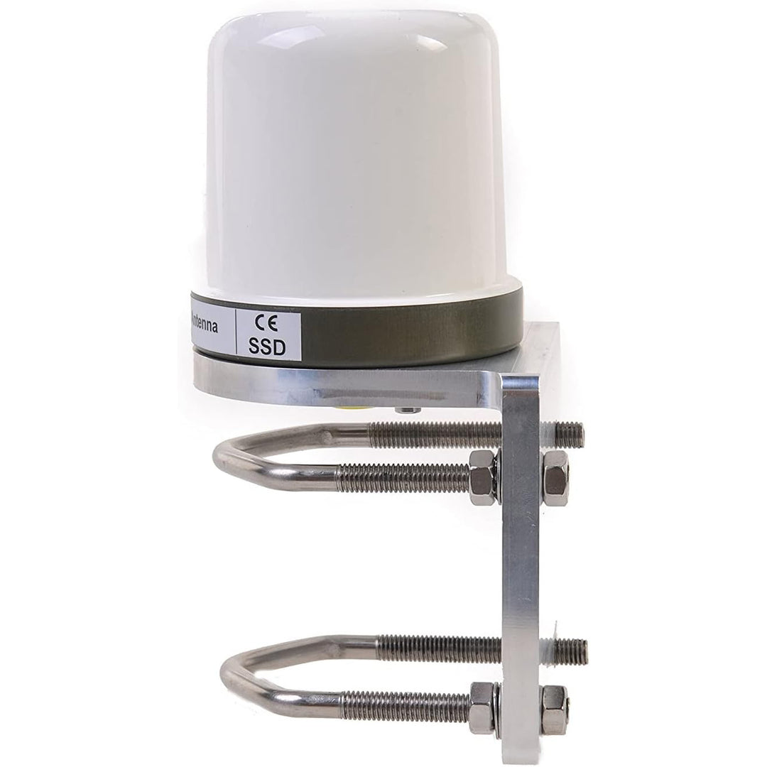 Iridium AD510-1 Passive Antenna w/ Pole Mount side