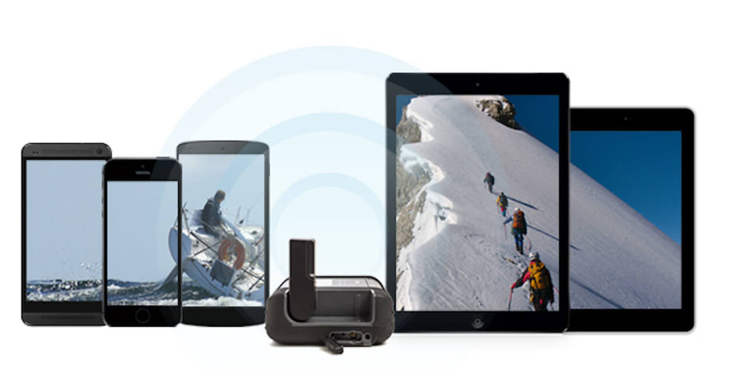 Iridium GO! apps optimized for mobile