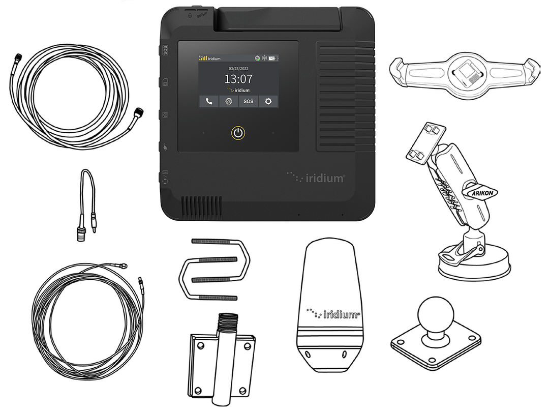 Iridium GO! exec Fixed Installation Kit