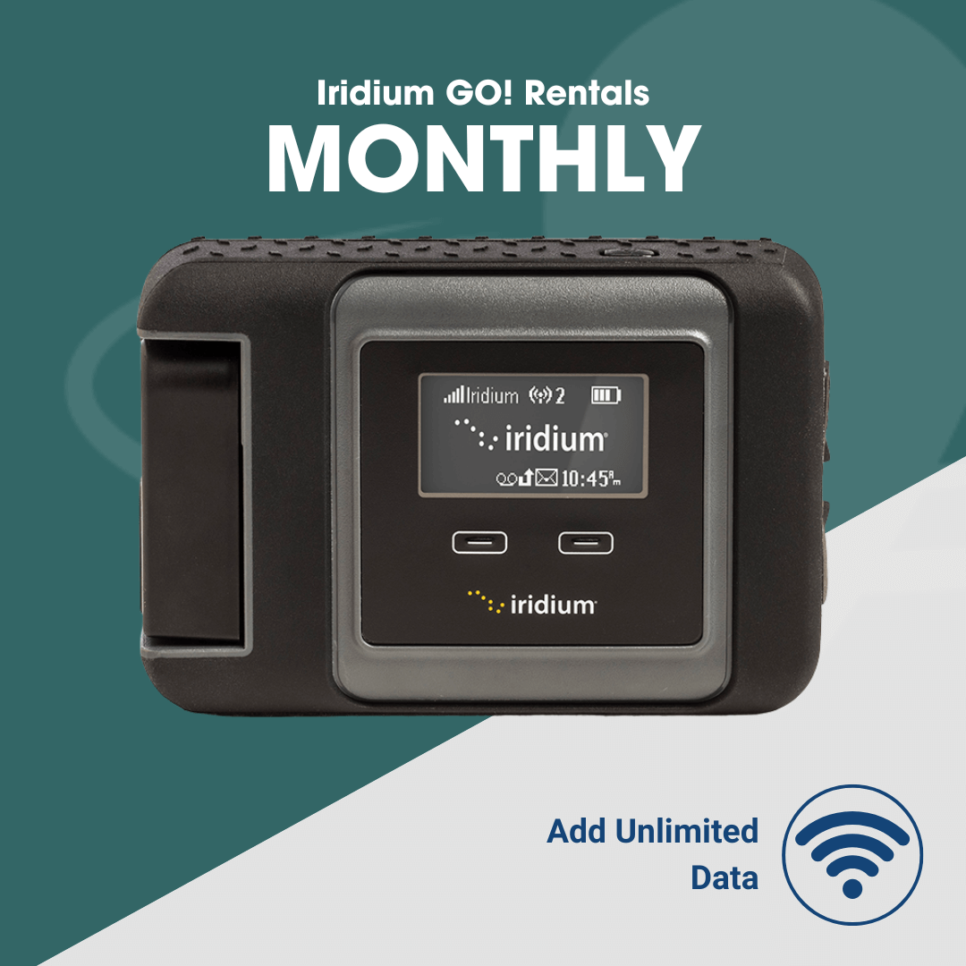 Iridium GO! Monthly Rentals
