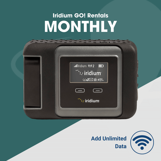 Iridium GO! Monthly Rentals