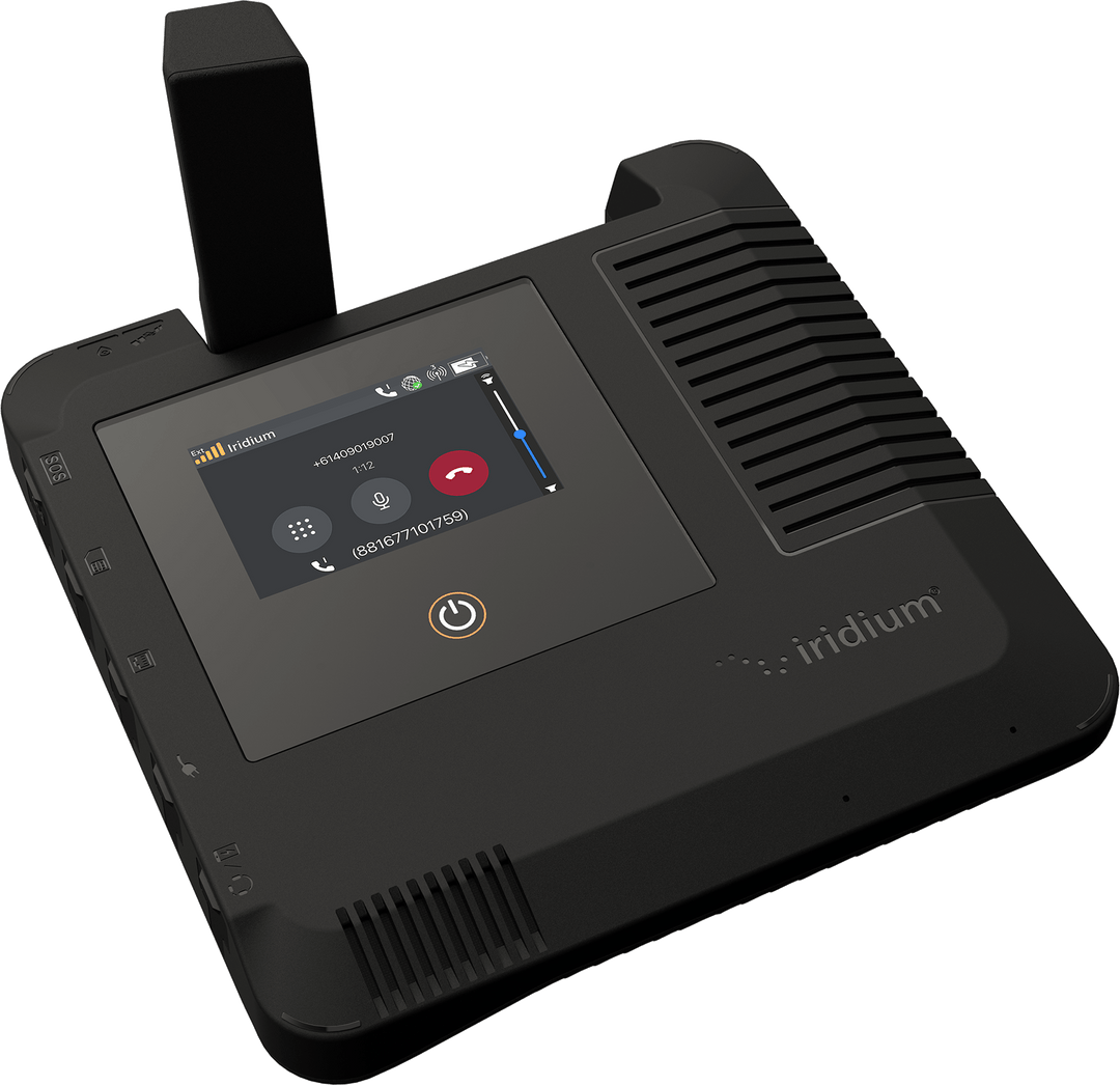 Iridium GO! exec