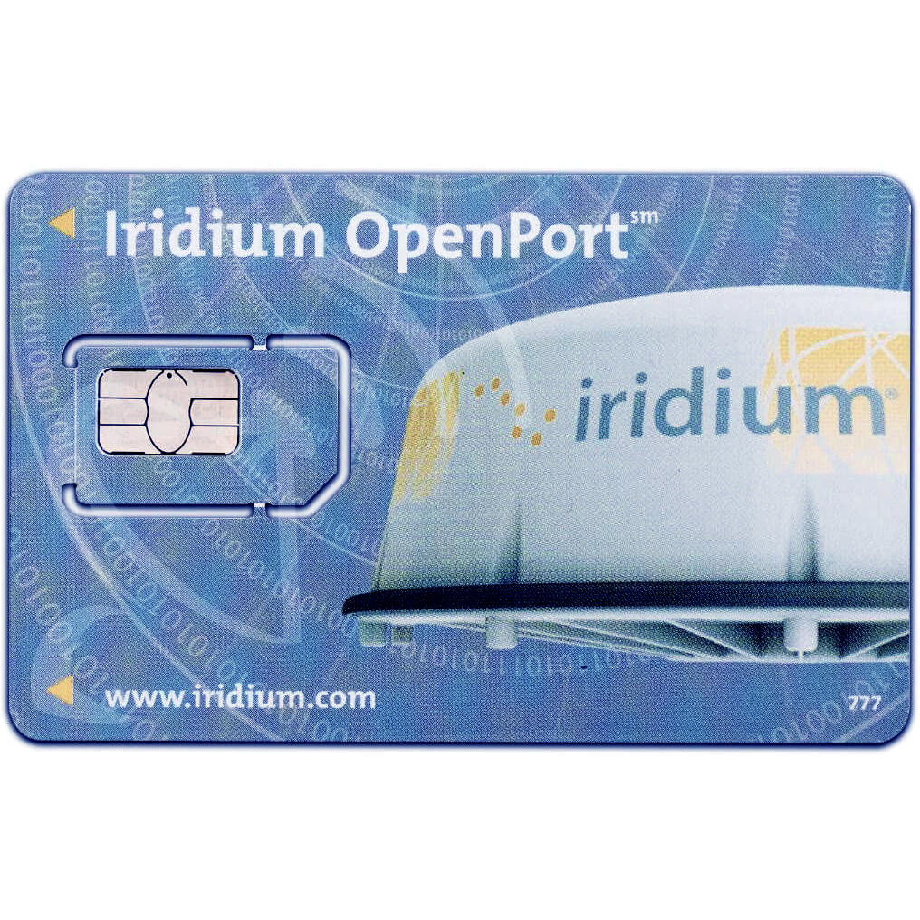 Iridium OpenPort Airtime Plans
