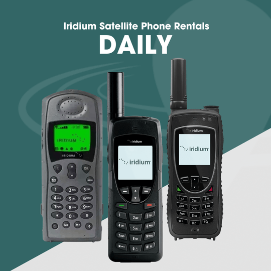 Iridium Satellite Phone Daily Rentals