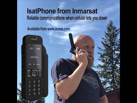 Inmarsat IsatPhone 2 Satellite Phone