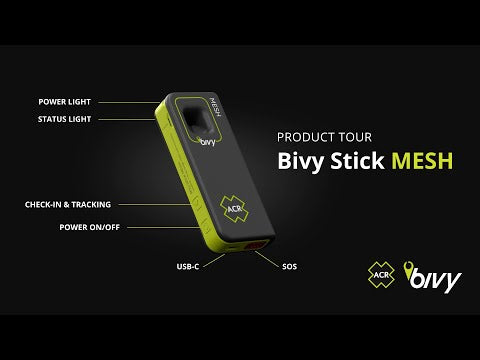 Bivy Stick MESH 3D Product Tour