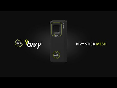 Introducing Bivy Stick MESH