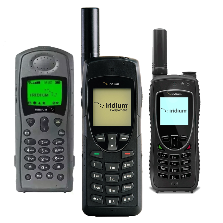 Iridium Handheld Satellite Phones