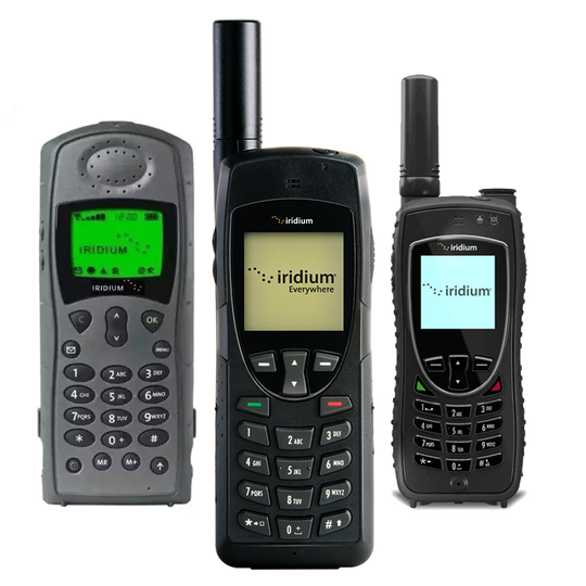 Iridium Satellite Phone Daily Rentals