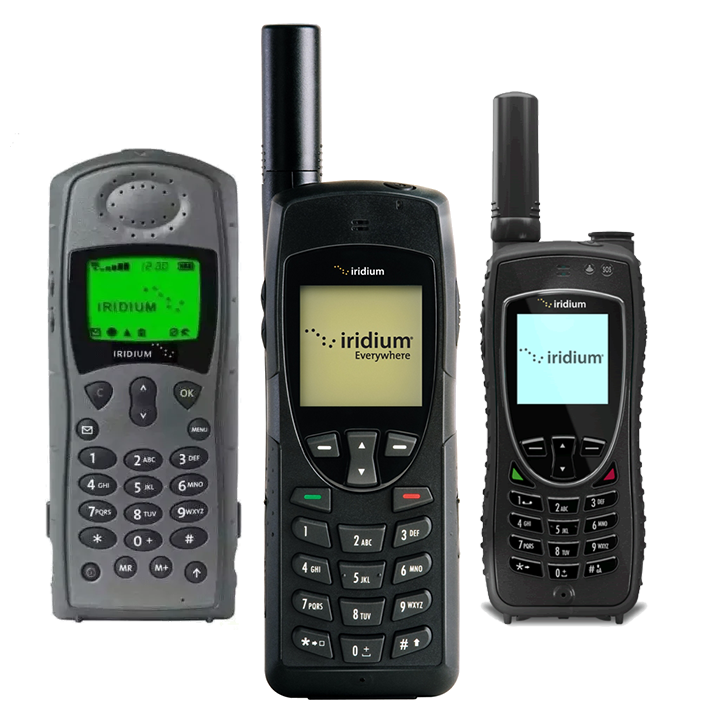 Iridium Satellite Phone Monthly Rentals