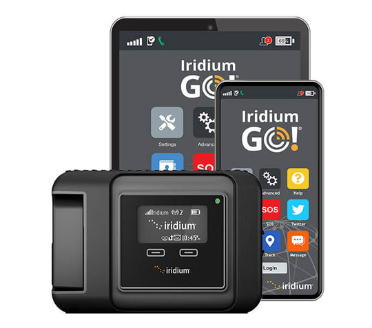 Iridium GO! with Iridium Apps