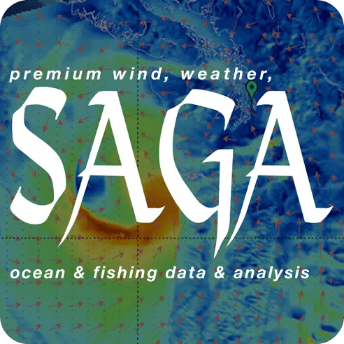 Saga Explorer - Global Weather and Ocean Data for iPad