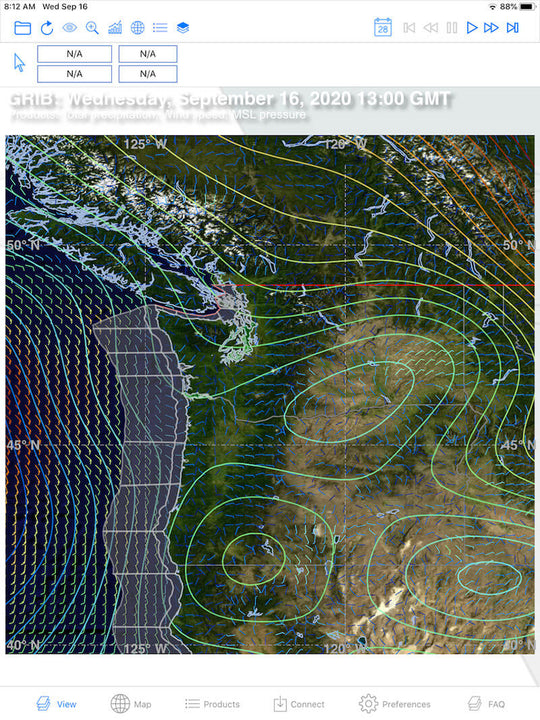 SAGA Explorer NW Weather