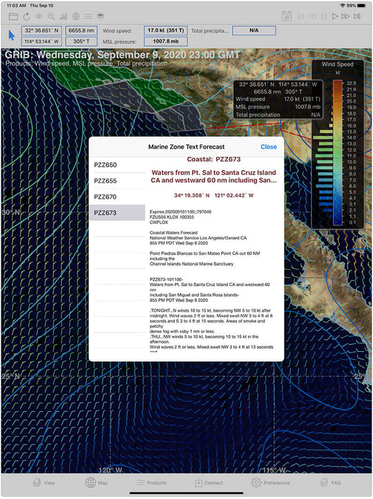 SAGA Explorer Text Forecast